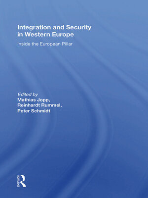 cover image of Integration and Security In Western Europe